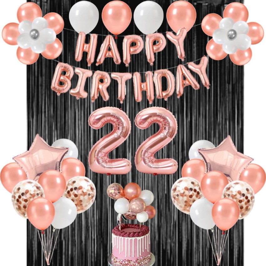 Prism Arts 22 Birthday Cake Topper for Girls Birthday Party Decorations  Cake Topper Price in India - Buy Prism Arts 22 Birthday Cake Topper for  Girls Birthday Party Decorations Cake Topper online