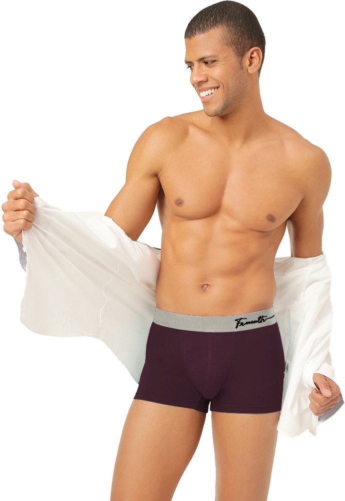 FREECULTR Trunks : Buy FREECULTR Mens Underwear Anti Chaffing