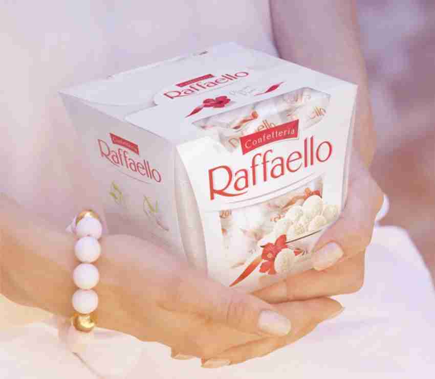 FERRERO ROCHER Confetteria Raffaello 15 Pieces IMPORTED Truffles