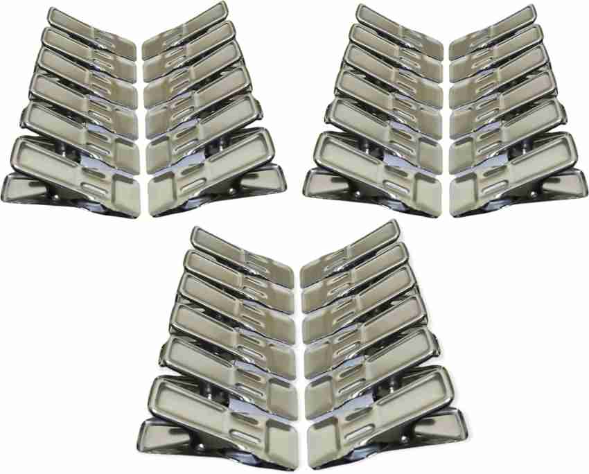 RARE-ZONE ® Multi Purpose Stainless Steel 36 Drying Clips Rust Free, For  Drying Clothes. Stainless Steel Cloth Clips Price in India - Buy RARE-ZONE  ® Multi Purpose Stainless Steel 36 Drying Clips