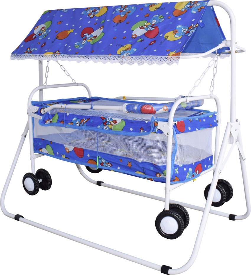 FLIPZON Baby jhula New Born Comfort Baby Cradle baggi Crib palna J6 Bassinet