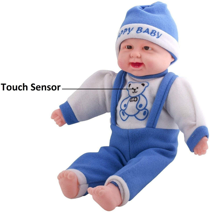 Sale Wala Medium Happy Baby Doll with Touch Sensor and Musical