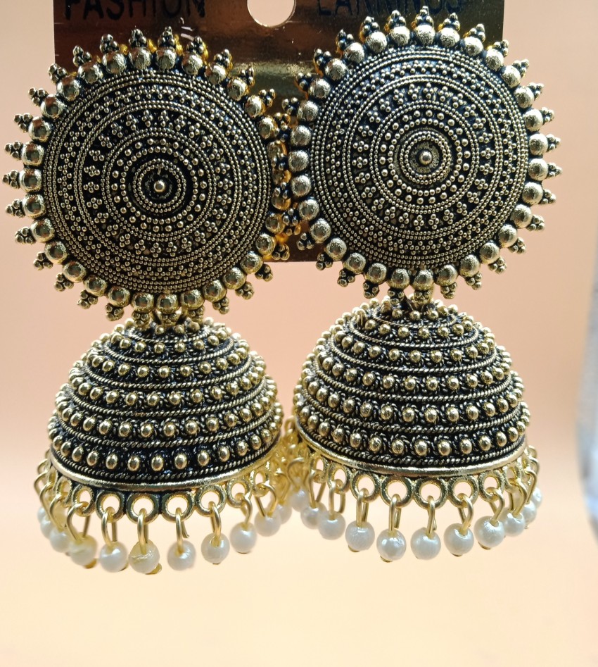 Jhumka earrings clearance online shopping flipkart