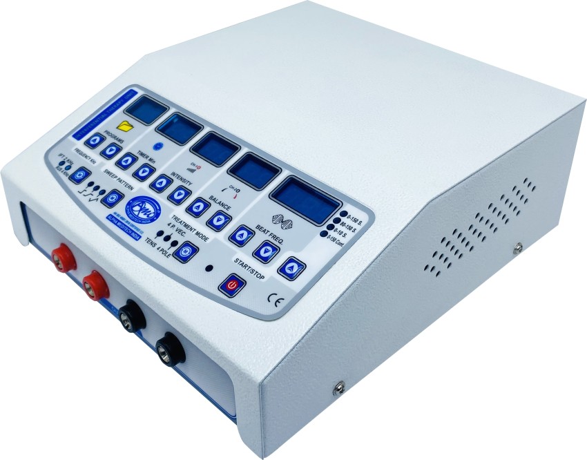 Interferential Physical Therapy Machine IFT Physiotherapy Unit  Electrotherapy
