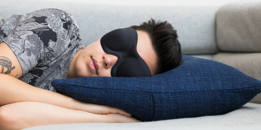 Comfortable eye shop mask