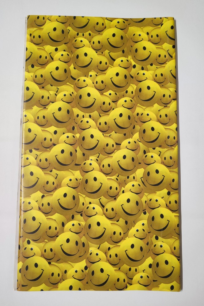 OMSAI Smiley Gift Wrapping Packing Paper smiley paper Gift Wrapper