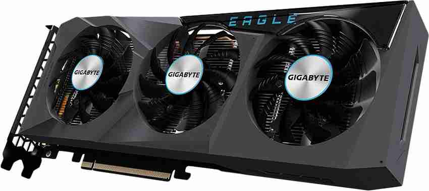 GIGABYTE AMD Radeon GV-R66EAGLE-8GD 8 GB GDDR6 Graphics Card 