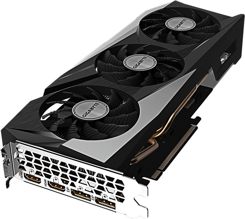 GIGABYTE GV-R66XTGAMING OC-8GD GDDR6 8 GB AMD Radeon Chipset 128