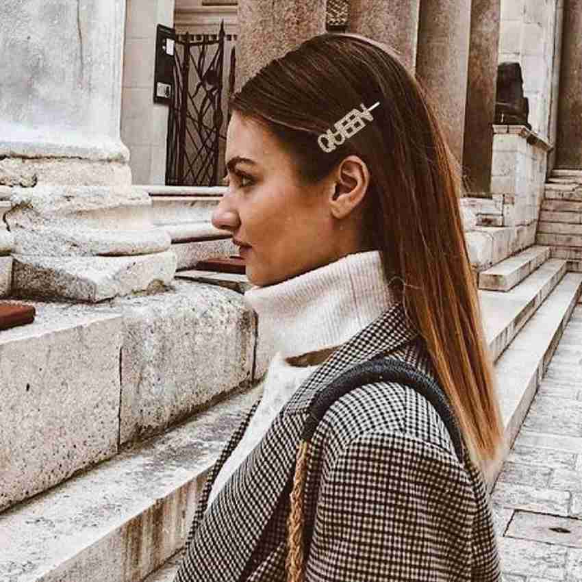 Designer shop hair clip