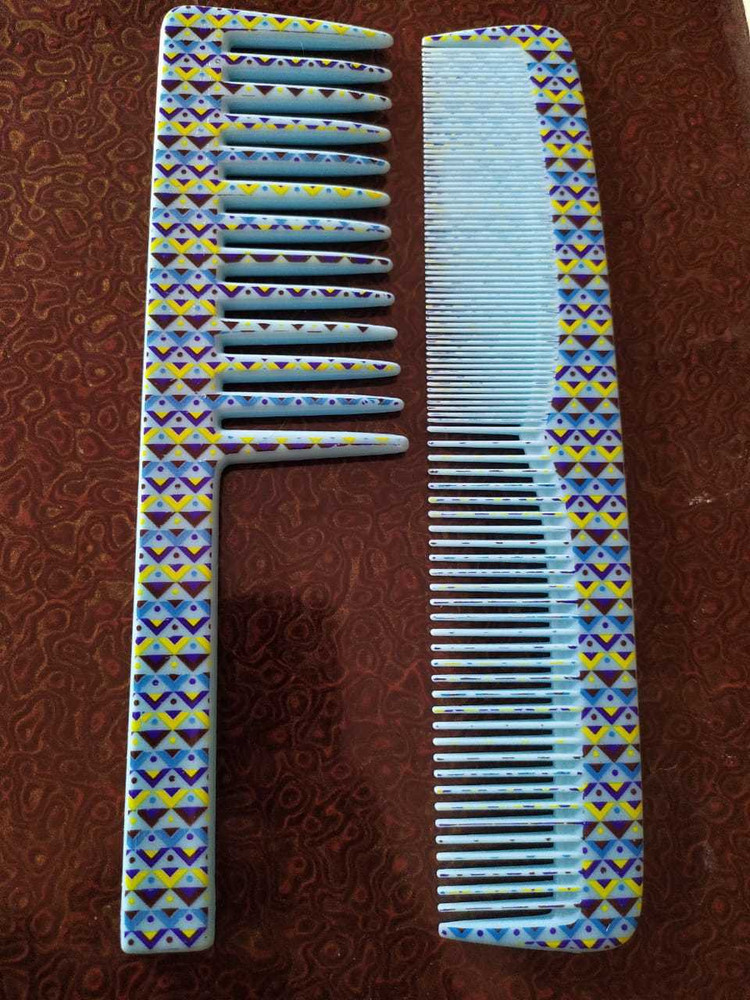A tool used to untangling or arranging the hair hotsell