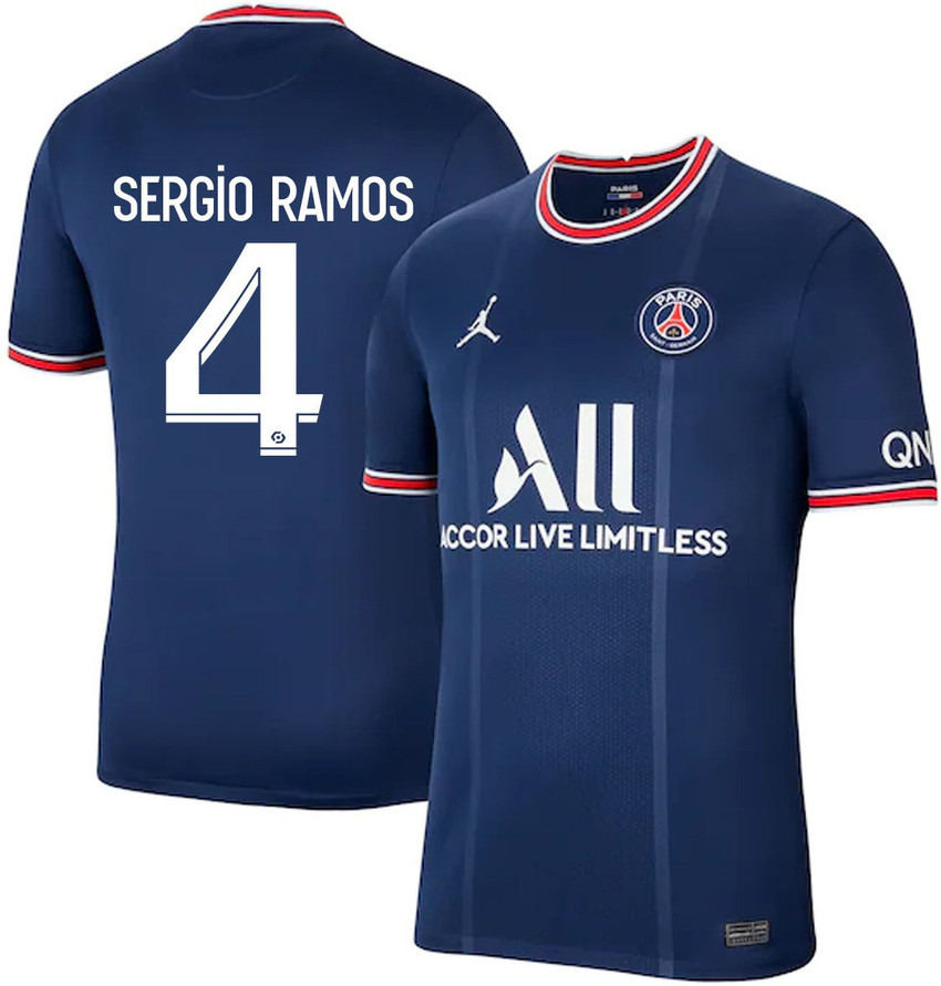 Sergio online ramos jersey