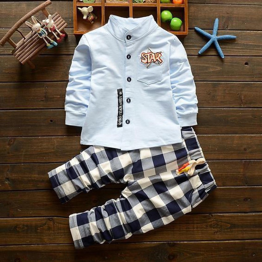 Baby boy shirt pant sales set