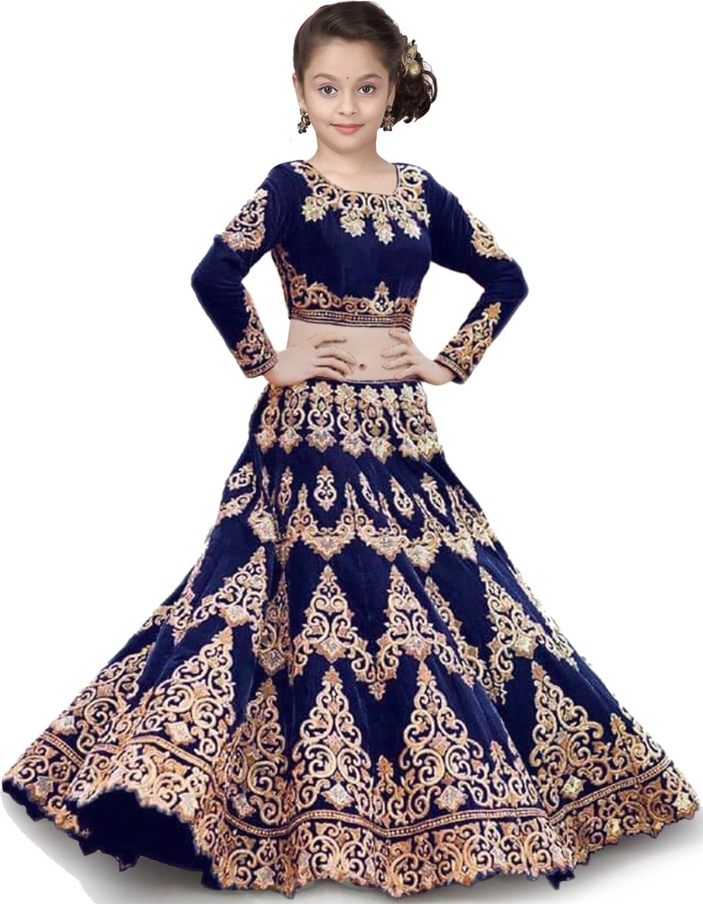 Lehenga for girls store flipkart