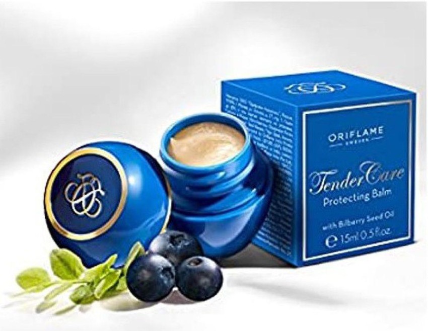 Oriflame Sweden TENDER CARE Protecting Balm with Peppermint Oil and  Bilberry Seed Oil Protecting Balm with Peppermint Oil, Protecting Balm with  Bilberry Seed Oil - Price in India, Buy Oriflame Sweden TENDER