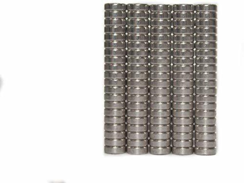 SENSEI 2x150=300 kg Magnet, Double-Sided N52 Neodymium Magnet with Upper  and Side Eyebolt Handle, Ø6 x H2,7 cm, Extra Strong Neodymium Magnet for  Home, Workshop, Underwater Magnet Fishing : : Business, Industry