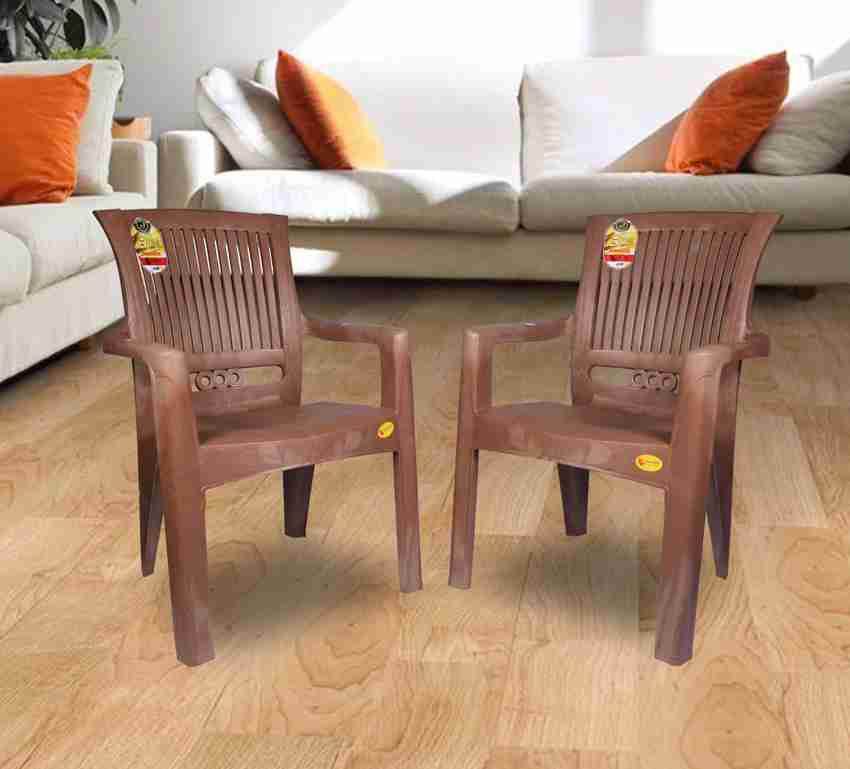 Crown plastic sales chairs price list