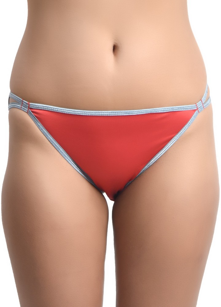 Buy Pack of 2 Solid Cotton Women Panty Online in India – Bruchiclub