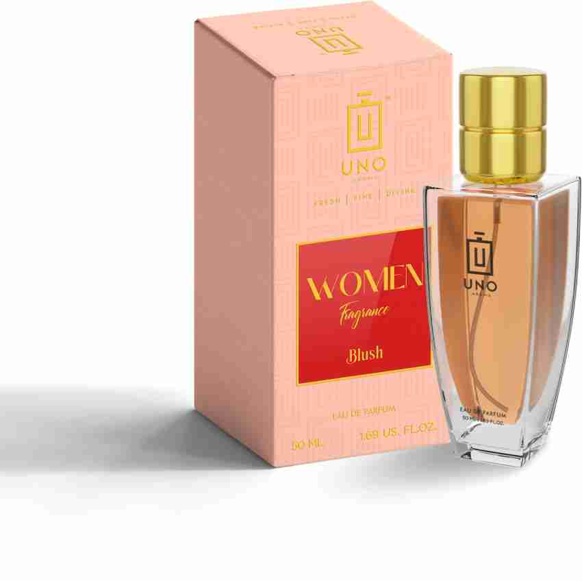 Buy UNO AROMA BLUSH PARFUME EDP WOMEN 50 ML Skin Friendly and