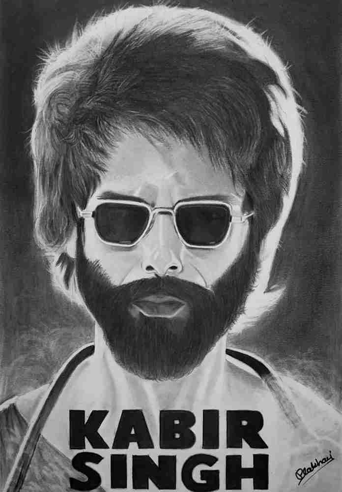 Kabir Singh Movie Poster MultiColor PhotoPaper Print 12 inch X 18 inch Rolled Photographic Paper Movies posters in India Buy art film design movie music nature and educational paintings wallpapers at ...