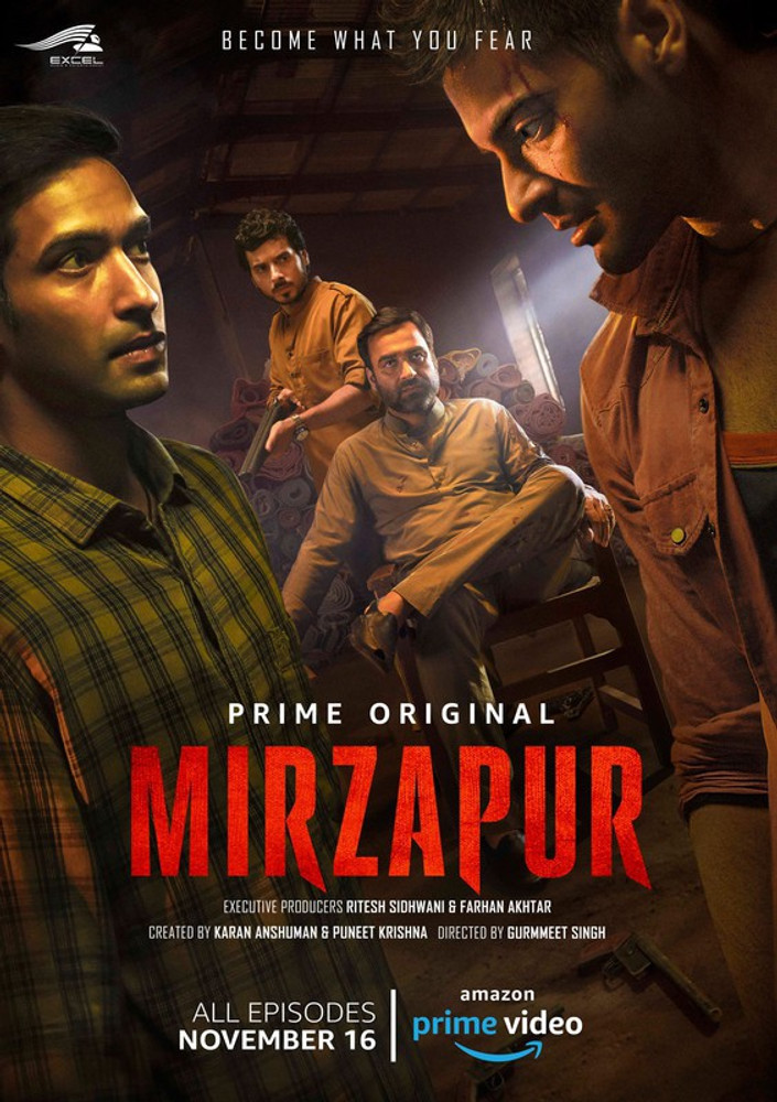 Mirzapur web series hot sale full