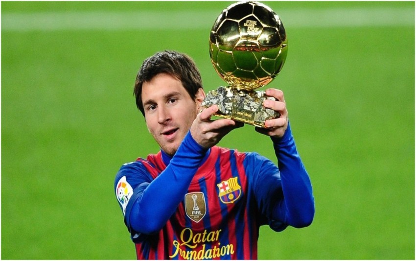 messi holding jersey poster