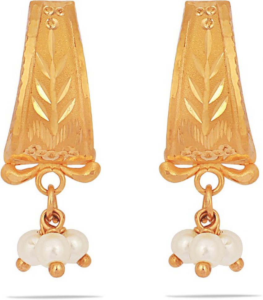 Flipkart.com - Buy MALHOTRA ARTIFICIAL JEWELLERY Tyani Glass Jhumki Earring  Online at Best Prices in India