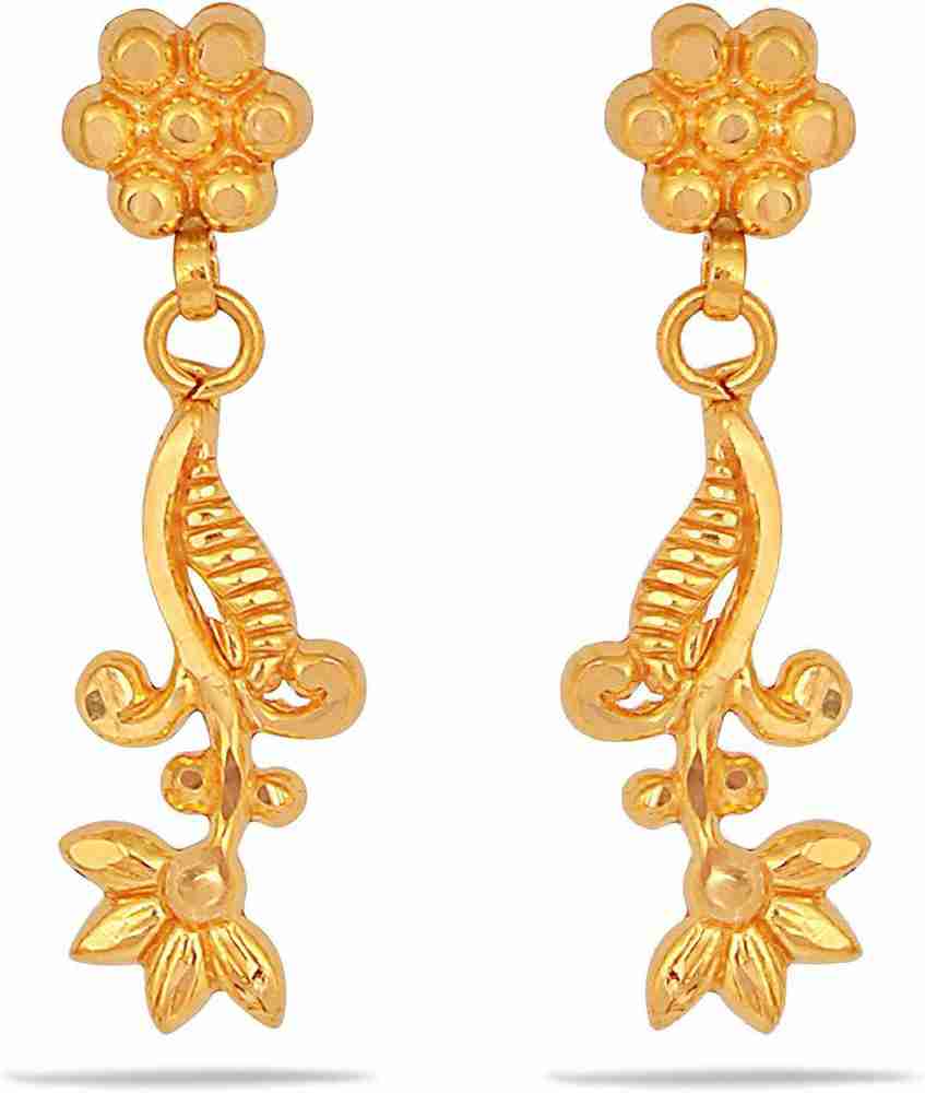 Kalyan jewellers earrings with price 8000 new arrivals
