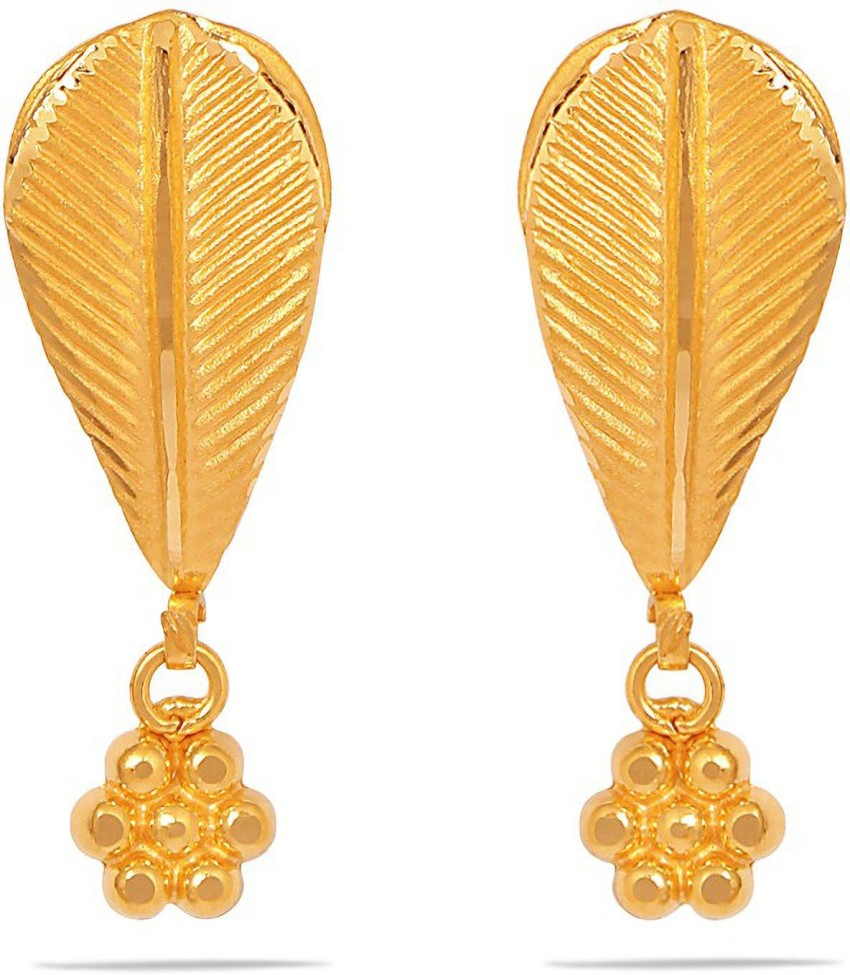Flipkart.com - Buy SADHANA COLLECTION Fashion Jewellery Golden Plated Pearl  Jhumka/Jhumki Earings for Womens, Girls Crystal Alloy Jhumki Earring Online  at Best Prices in India