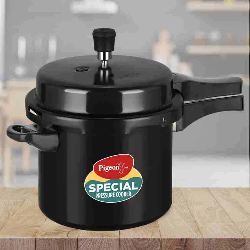 Pigeon Special Hard Anodised Pressure Cooker 7.5 L Induction