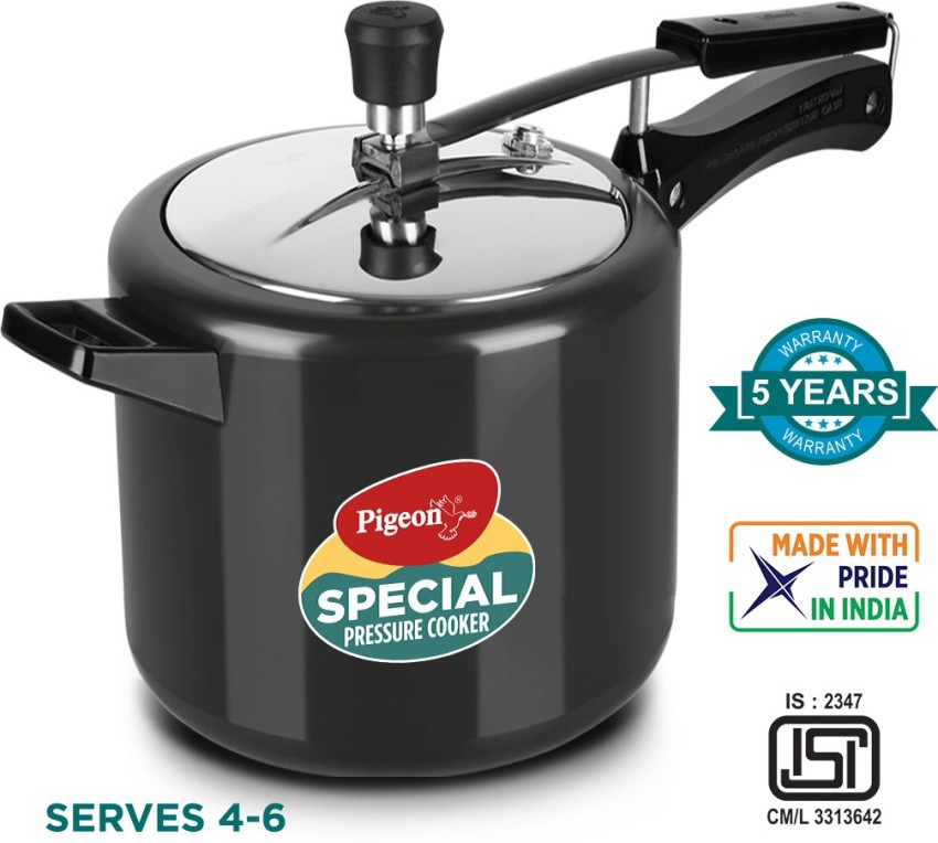 Pigeon Special 6.5 L Induction Bottom Pressure Cooker Price in