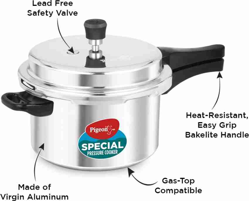 Pigeon pressure cooker discount 10 litres price