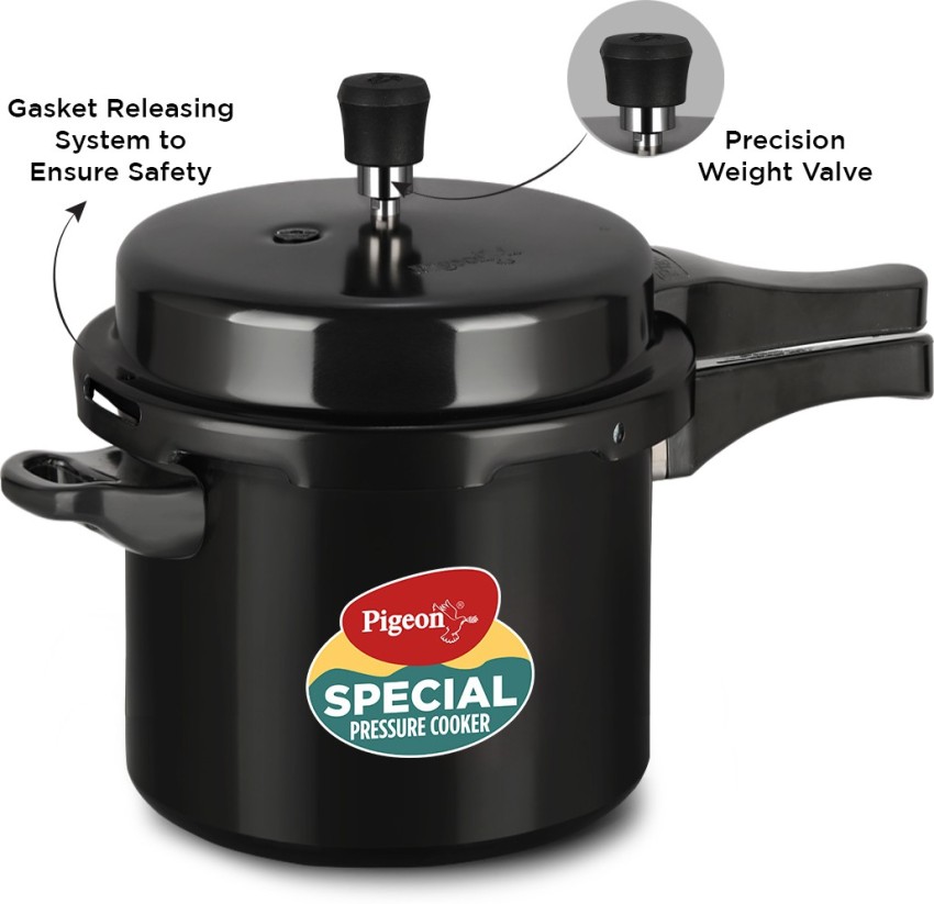 Pigeon Special Hard Anodised Pressure Cooker 7.5 L Induction