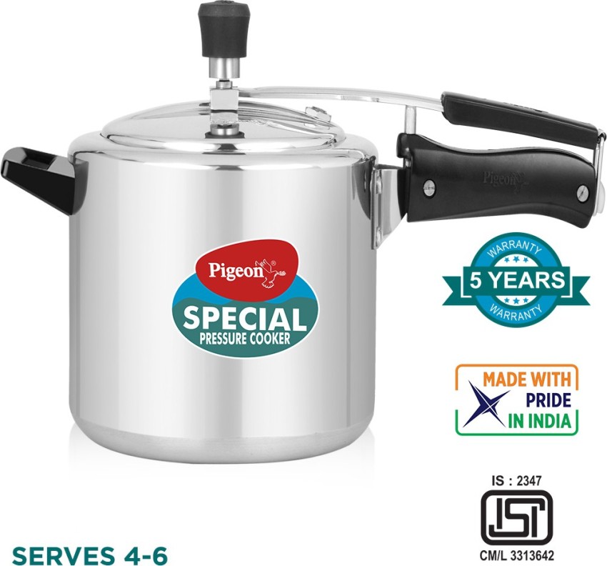 Pigeon inner lid online pressure cooker