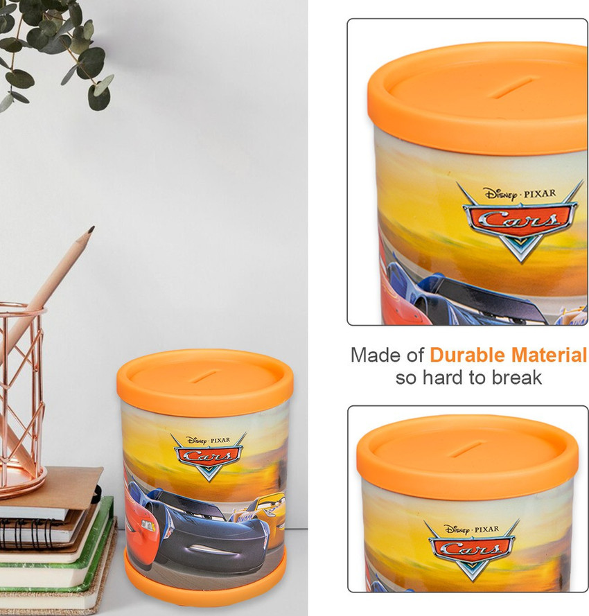 Disney cars discount money box