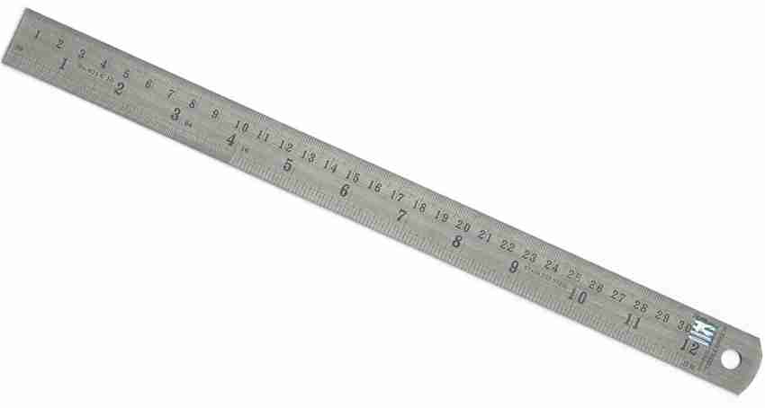 Awadh 2 Wood Ruler Scale Long for Architects 12 inch, 30 cm  , 1 free Pencil Ruler 