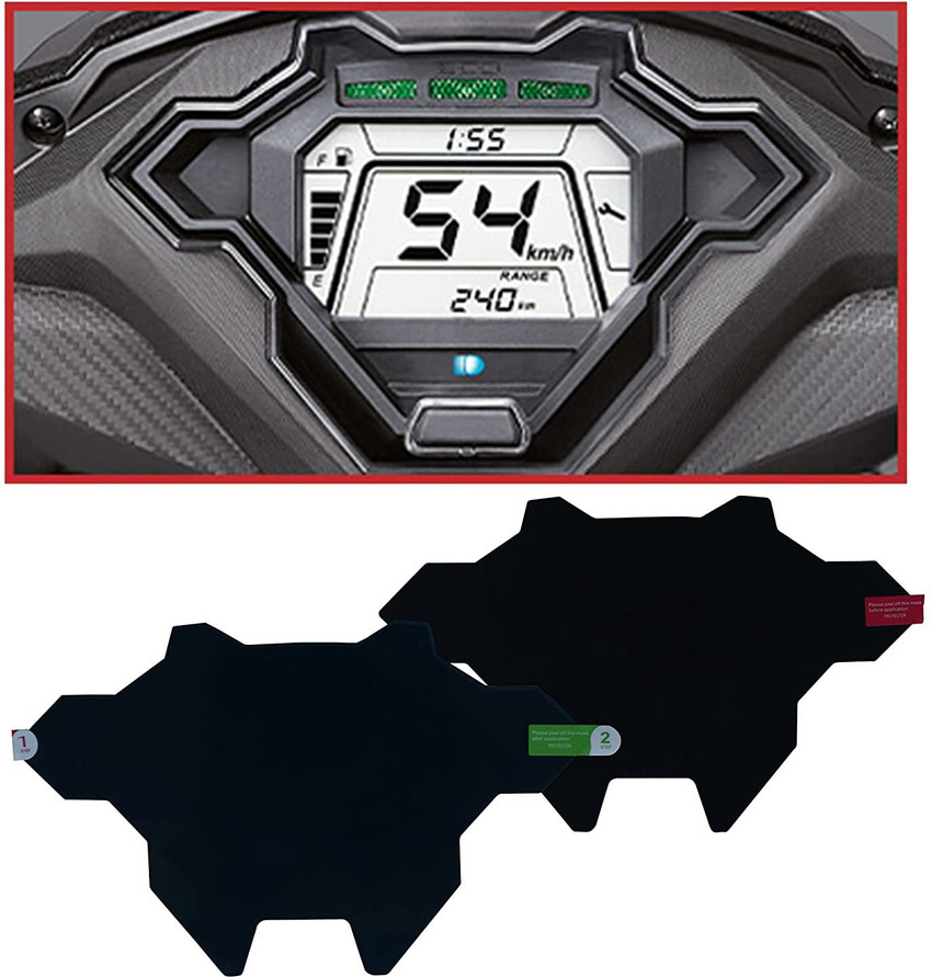 Honda dio digital shop meter