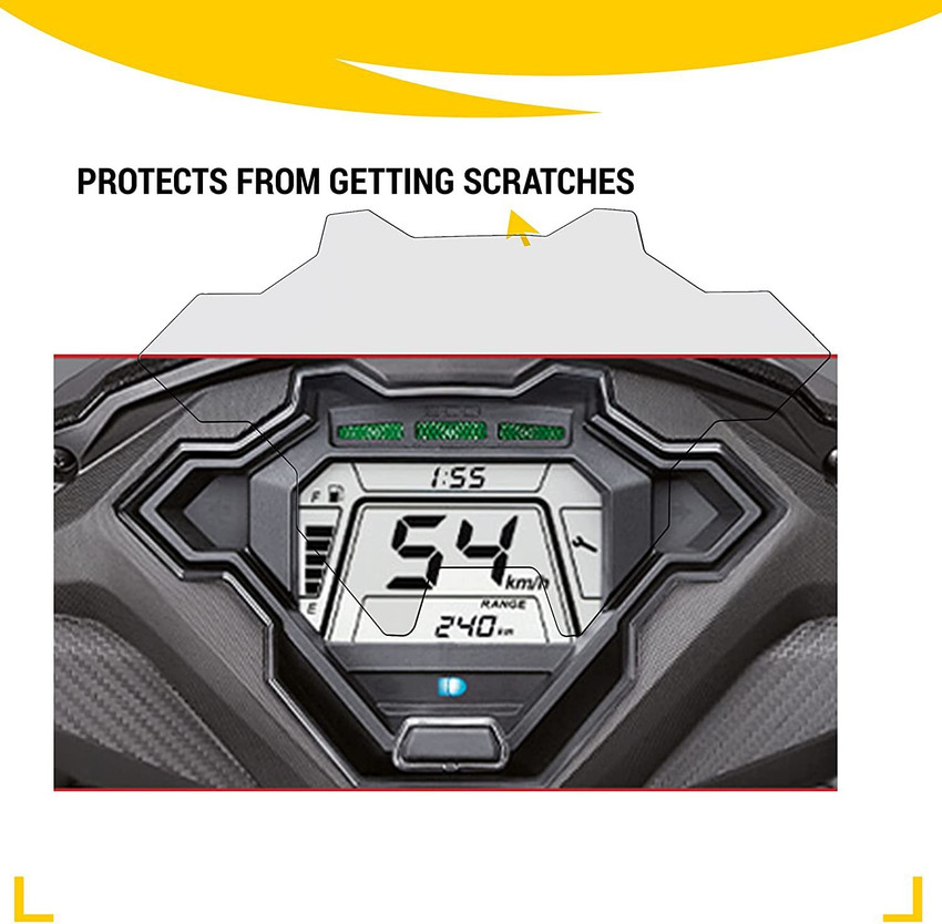 Dio bs6 speedometer sales