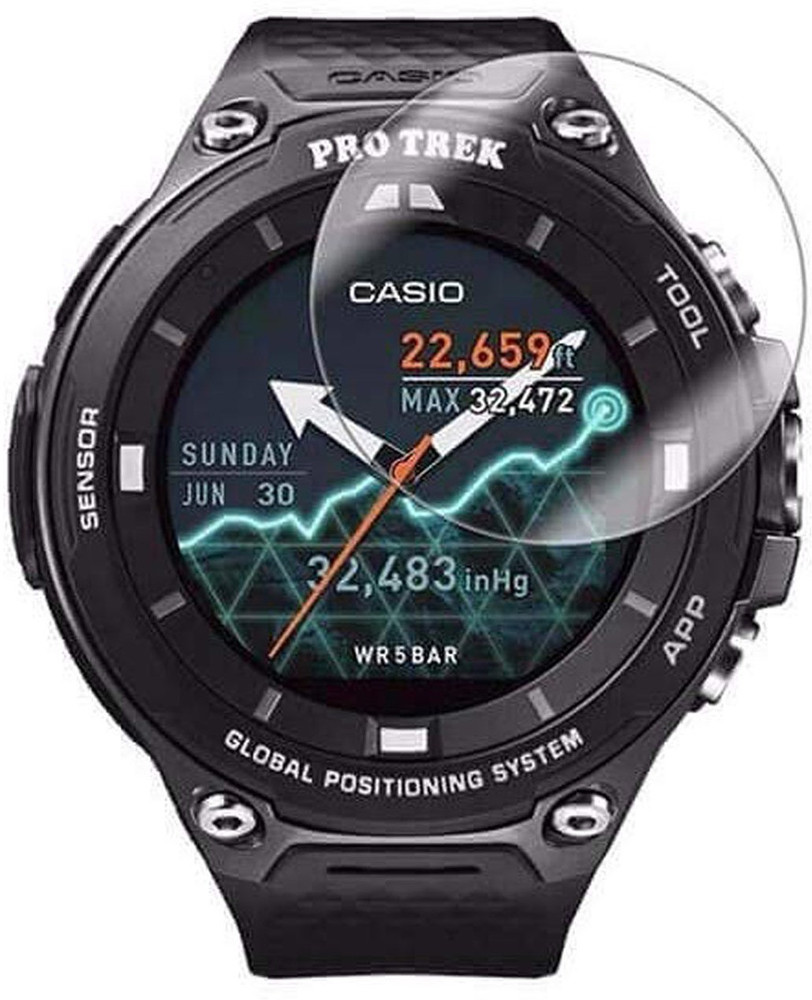 Kundan True Traders Screen Guard for Casio Protek Watch Smartwatch