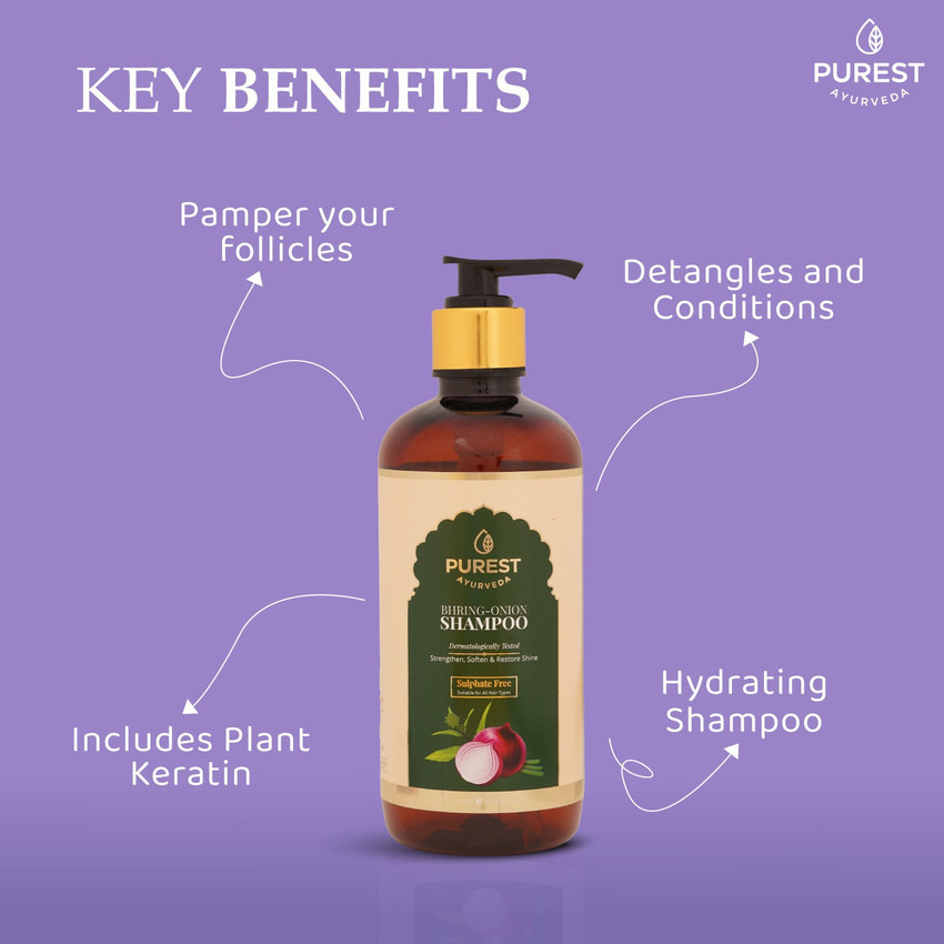 Purest shampoo top