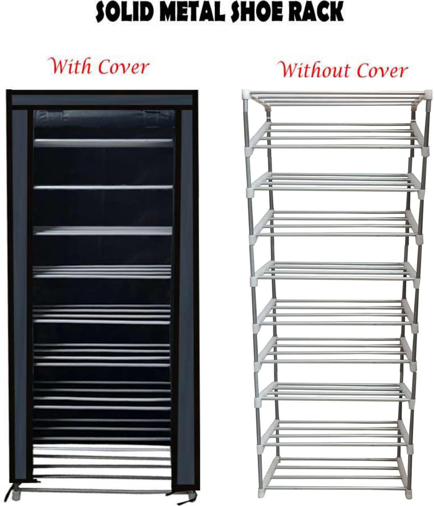 Shoe rack metal flipkart on sale
