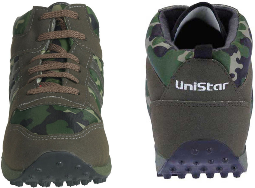 Unistar High Ankle Riding Boots for Hiking Trekking Mild Waterproof Protection Casual Shoes For Men