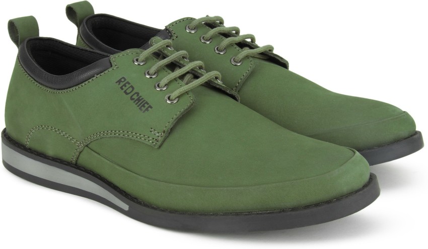 Red chief sales green shoes