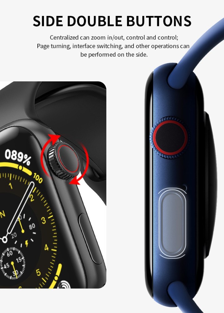 Smart Watch Montre Connectée Sport HiWatch6 T500+ Pro - Bracelet  Intelligent MAH00170 - Sodishop