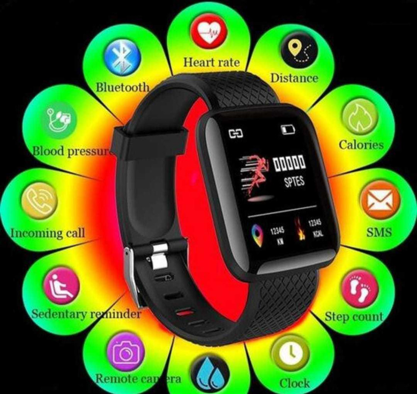 lock deal D13 Smart Intelligent Bracelet Color Screen with Heart