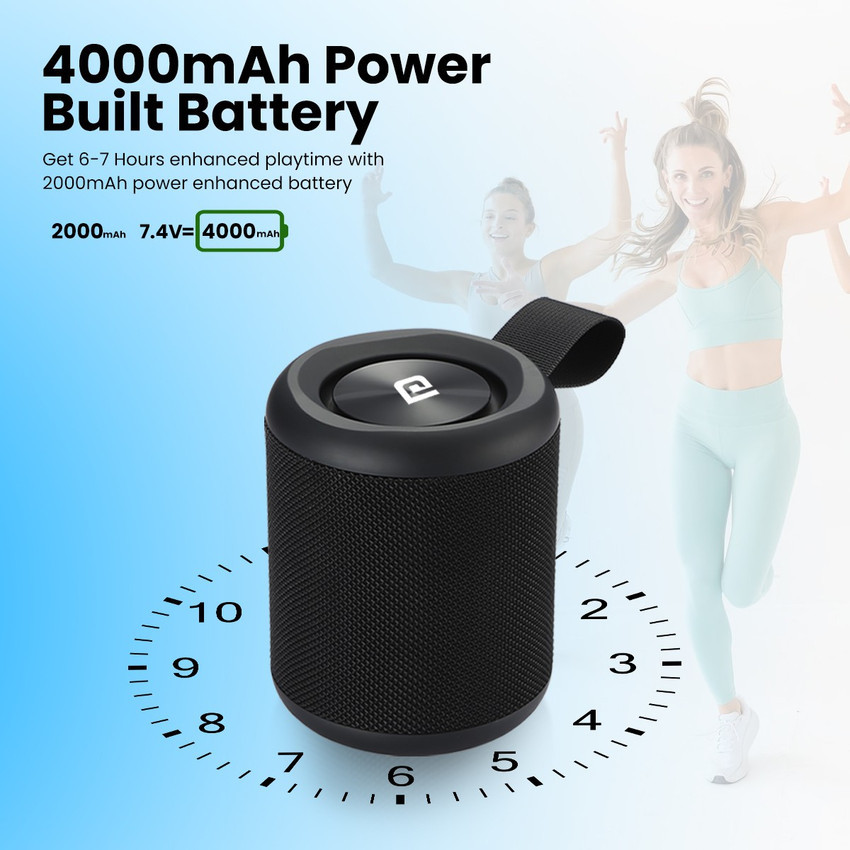 Portronics sound drum bluetooth deals speaker
