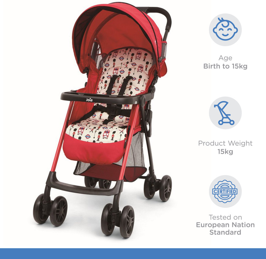 Stroller best sale 15kg plus