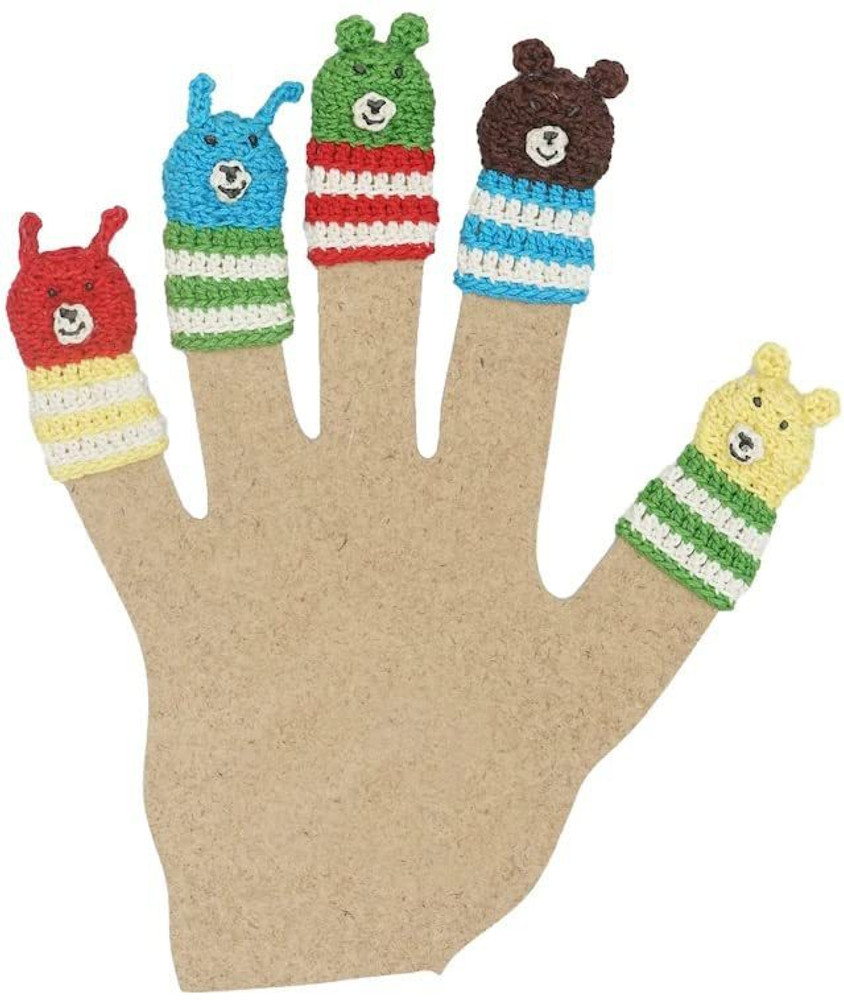 LacyKnots Handmade Finger Puppets Finger Puppet Set Gift for Kids Toddlers. 6.1 cm Handmade Finger Puppets Finger Puppet Set Gift for Kids Toddlers. Buy Finger Puppets toys in India