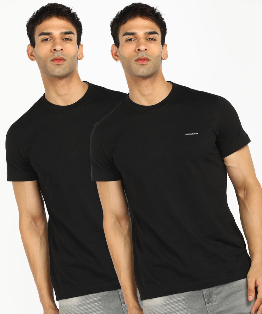 Calvin klein store plain t shirt