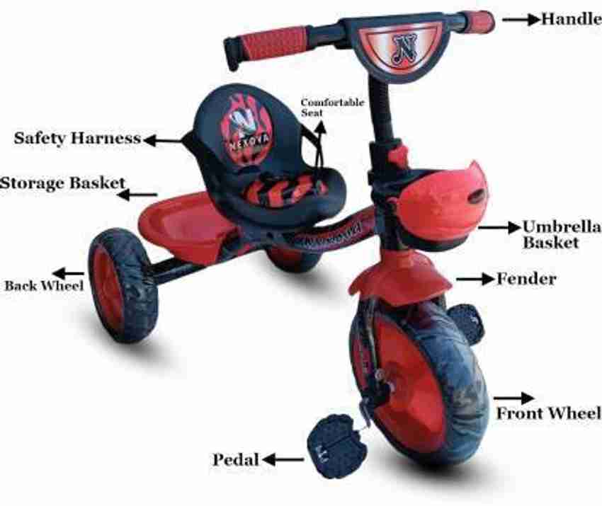 Kids tricycle online clearance