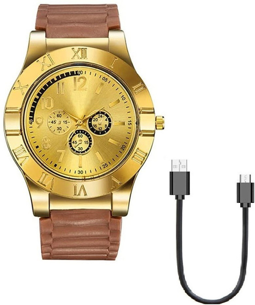 Usb wrist watch price discount